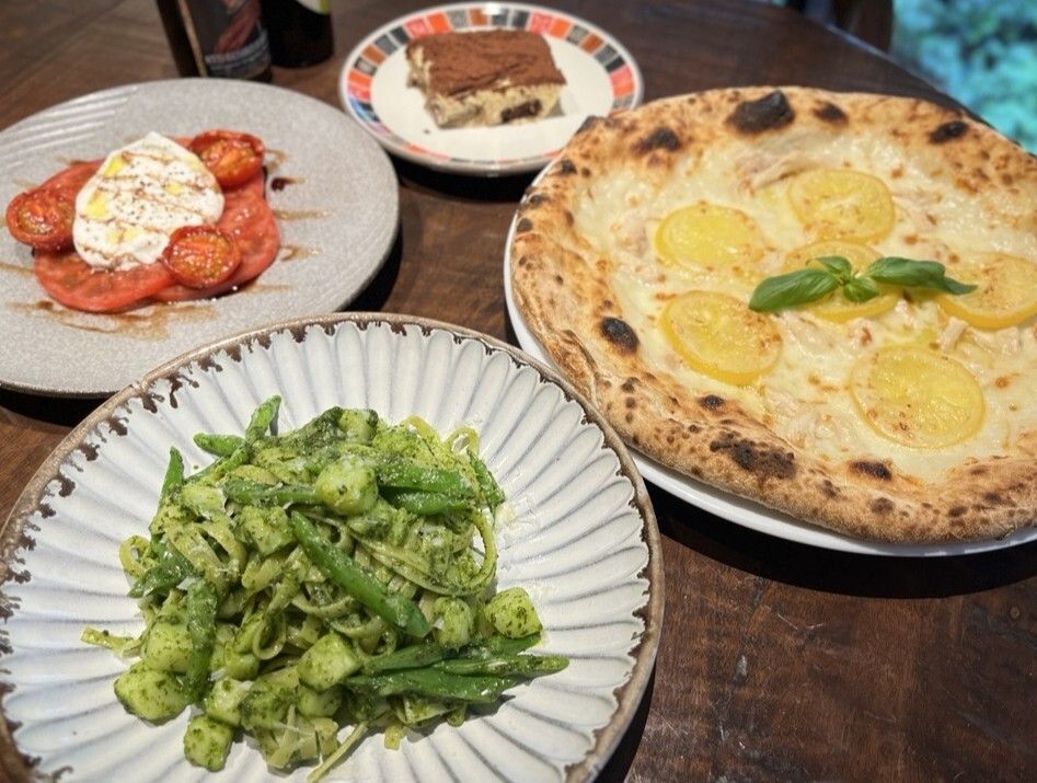 [4/18-6/14] Kitano Tenjin Exhibition ticket & Higekiri original bookmark + Lunch Pranzo