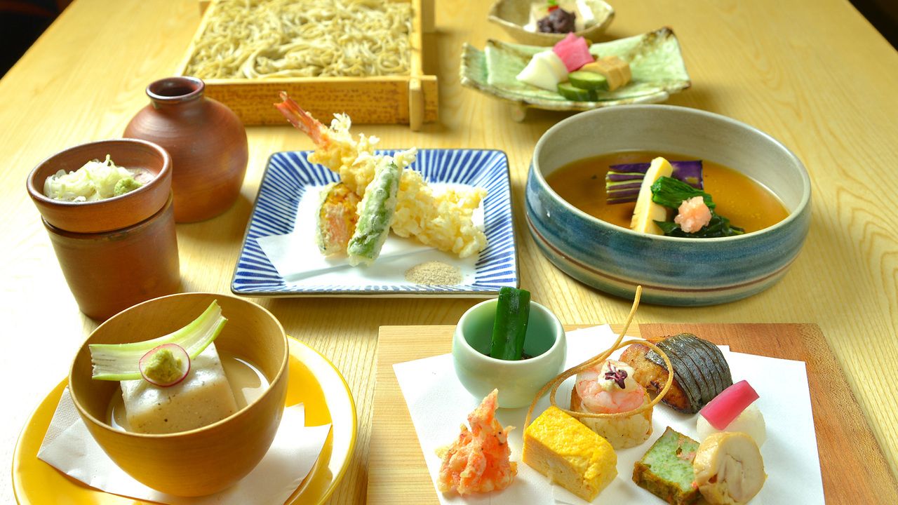 [Kaiseki Lunch Course] Lunch Kaiseki ~Aoto~