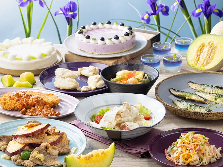 June [Adults] Iris Festival Support Lunch Buffet