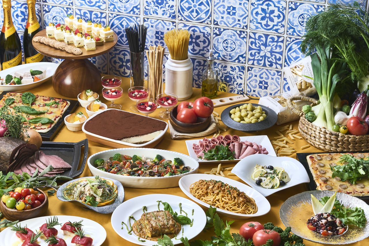[Italian Cuisine in May & June] Weekday Lunch Buffet (Monday-Friday) [Official Website Reservation Discount]