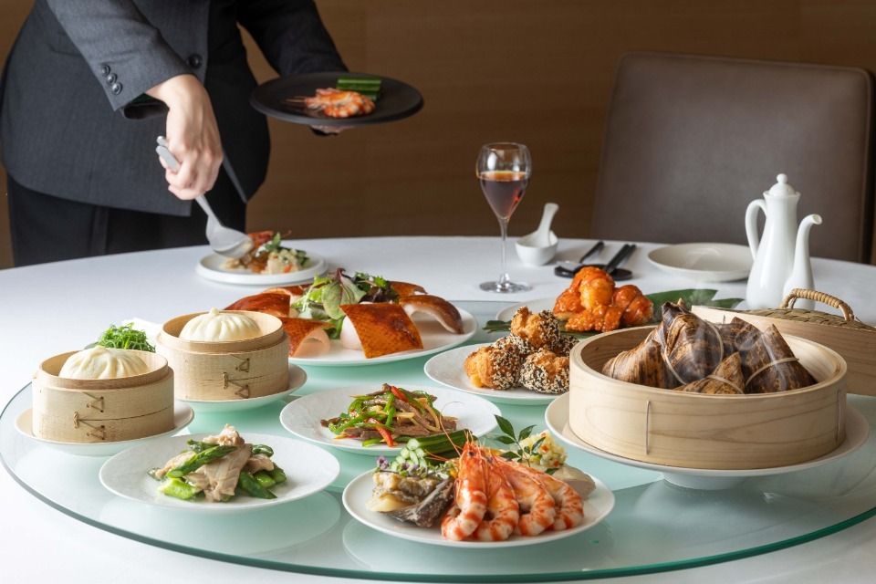 Order style buffet  "Special Treat"