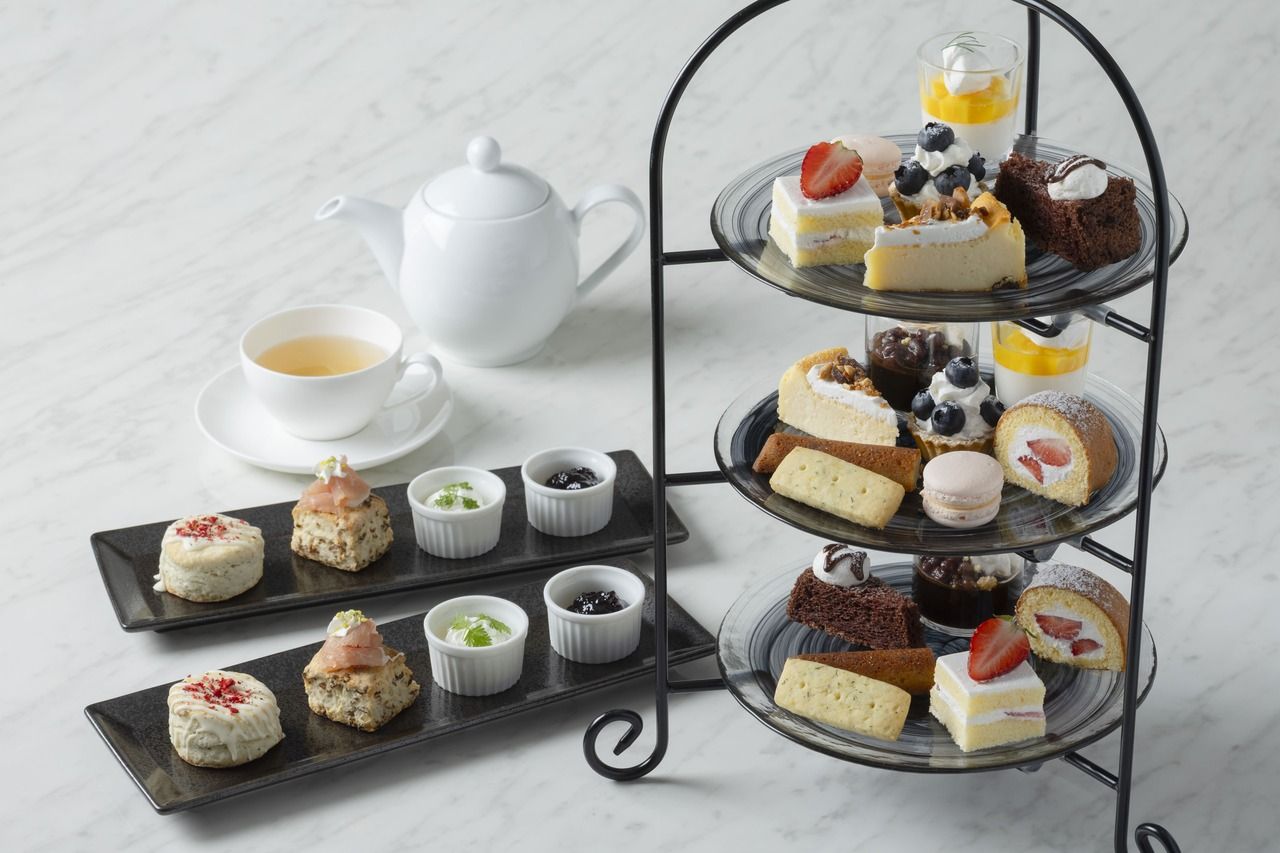 Wednesday's Sweets Day Special: Afternoon Tea Set