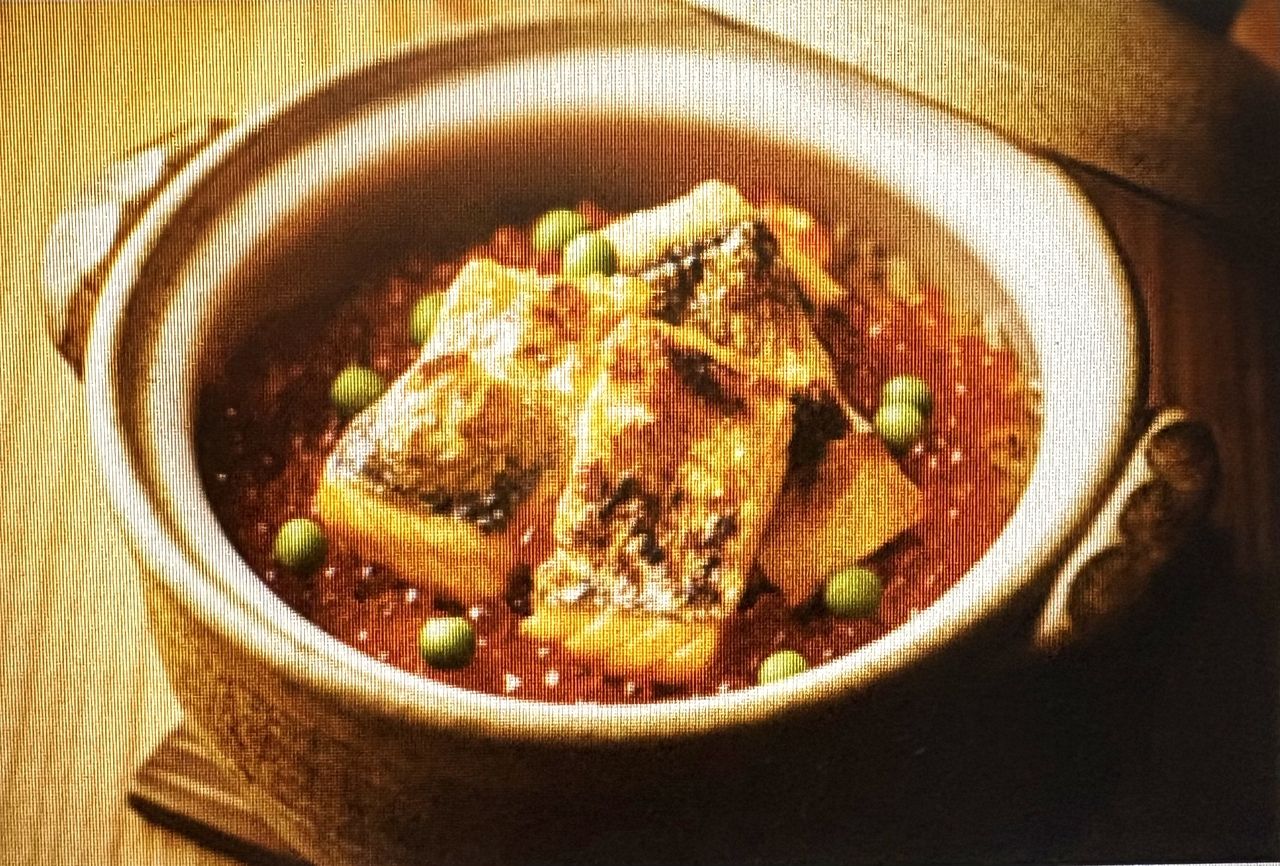 Chef's choice seasonal course