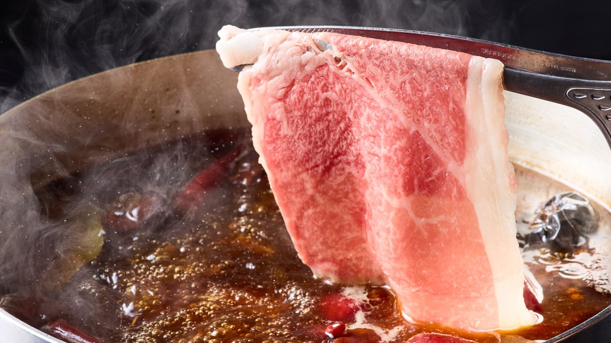 The ultimate hot pot course