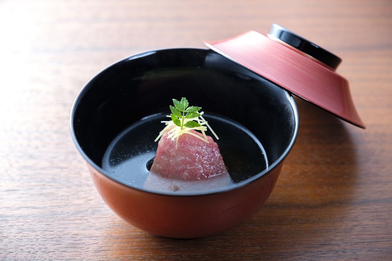Ushinomiya Tokyo Dinner Course
