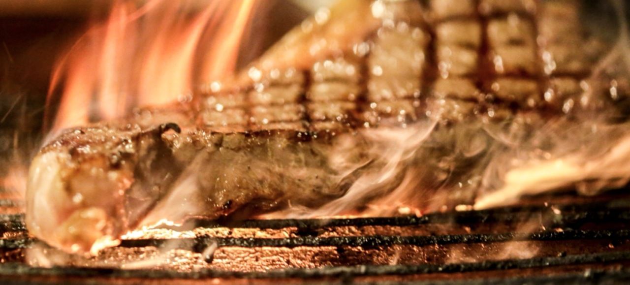 [Sirloin] CHARCOAL GRILLED KOBE BEEF COURSE ~Seasonal Opening Dish~