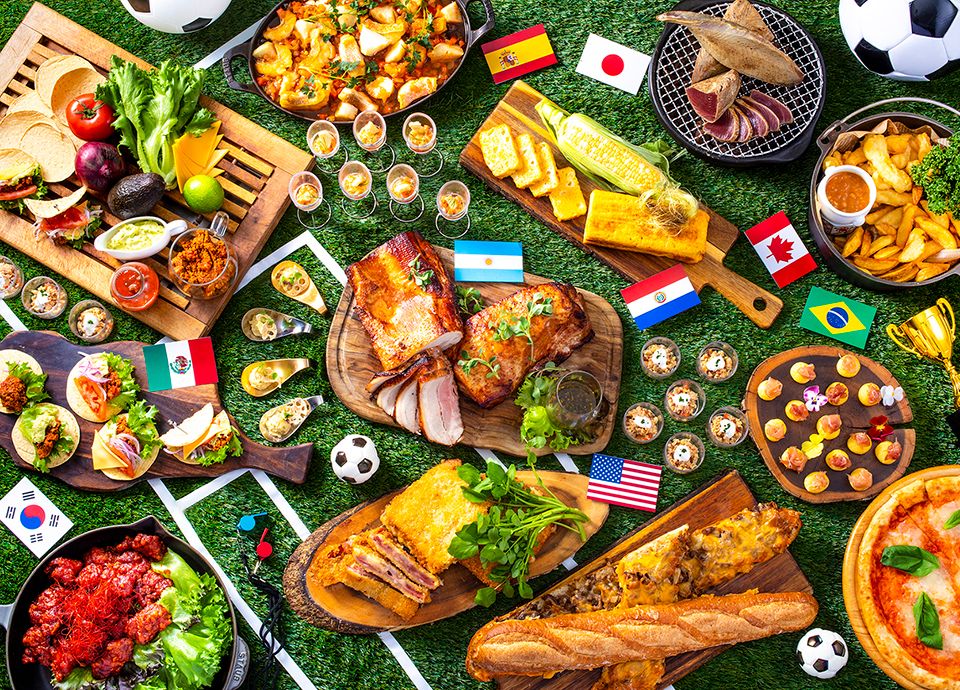 Weekend and holiday lunch buffet (from April 2026)