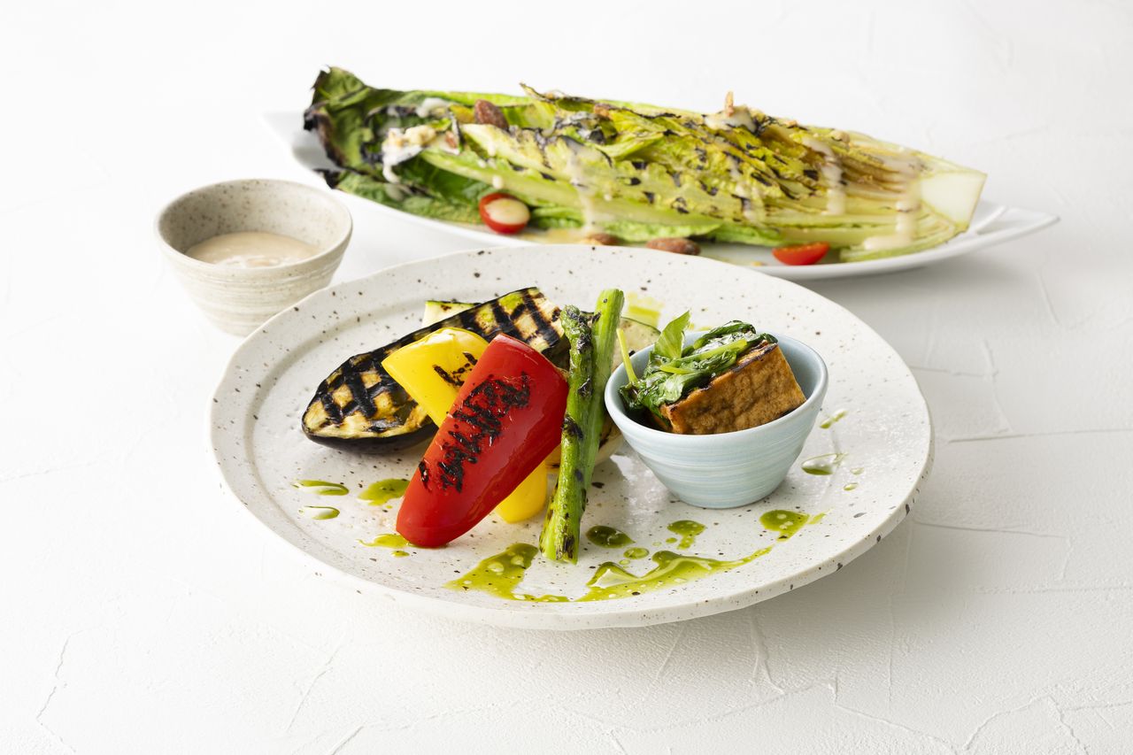 HP 2時間5000円フリーフロー付   Vegetarian Course Harmony