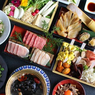 Phoenix - HOO - [Recommended for special occasions/business dinners/mealtimes] *Reservations for this course can be made at any time you like.