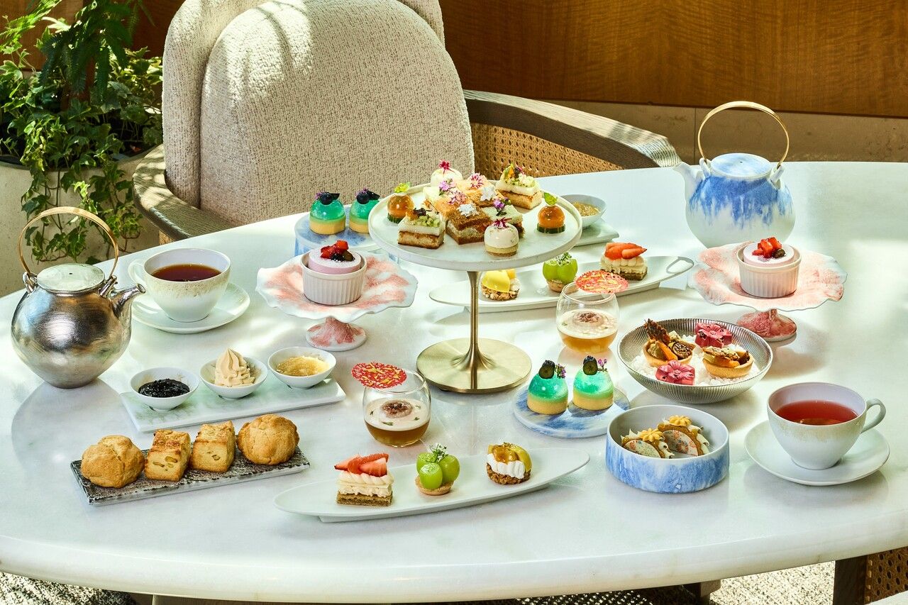 【The Lobby Lounge】 Summer Collection The Ritz Carlton Tokyo Afternoon Tea