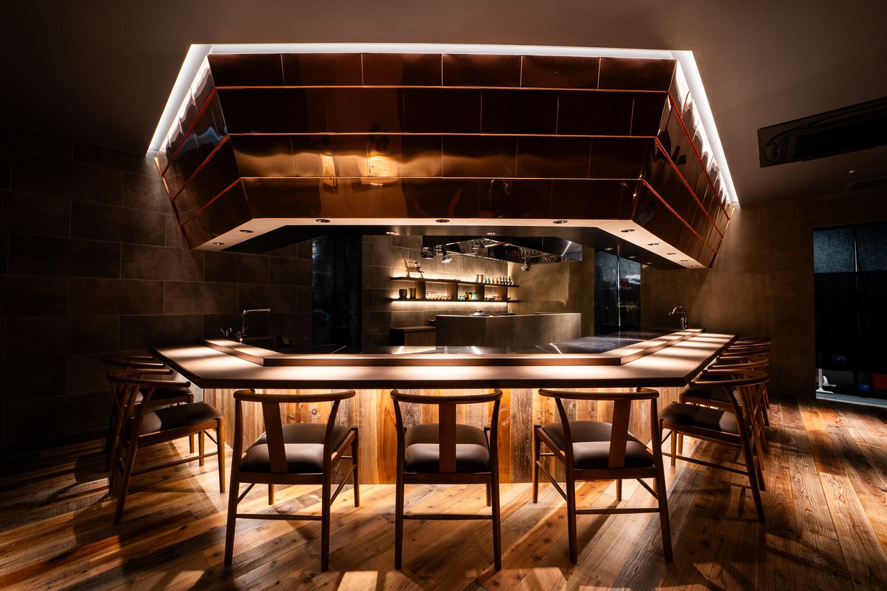 [Charcoal Grill x Straw x Aging] 