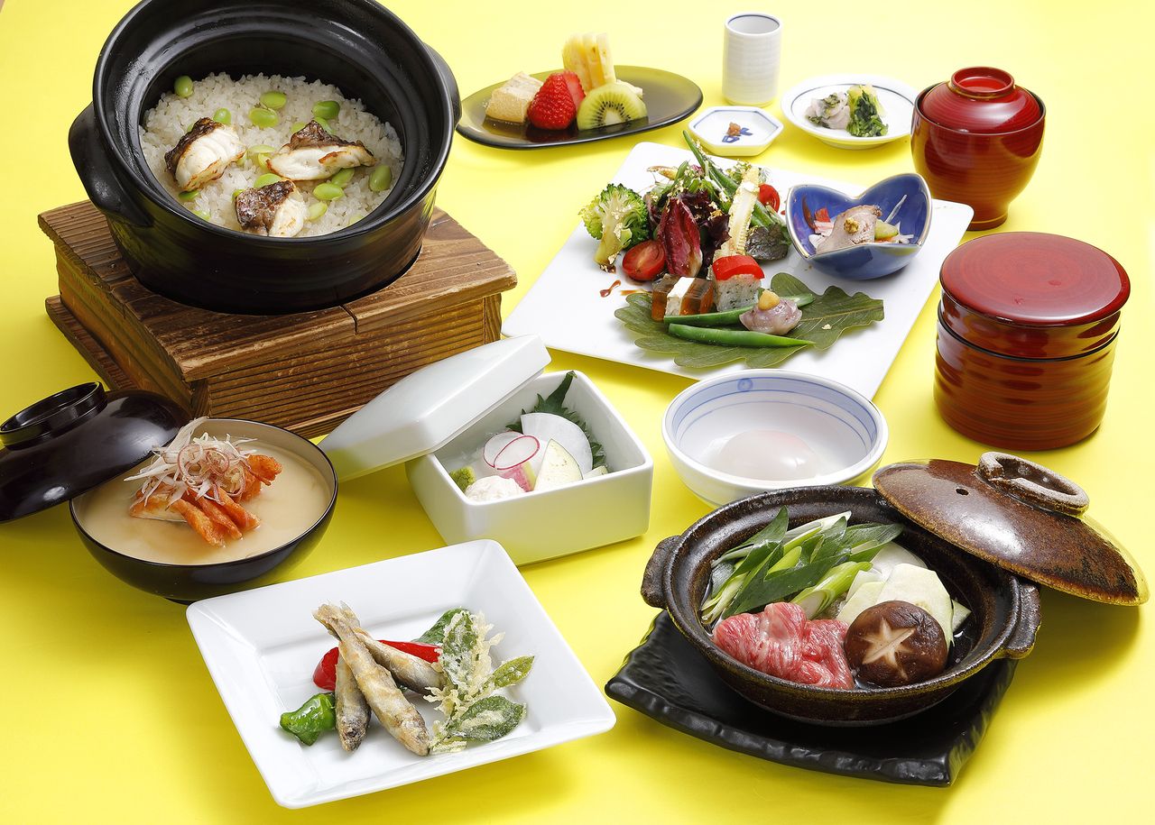 "Minokichi Special Kaiseki Celebration" March