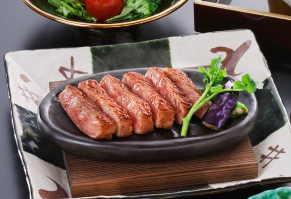 Amiyaki Steak Zen Set￥5,610