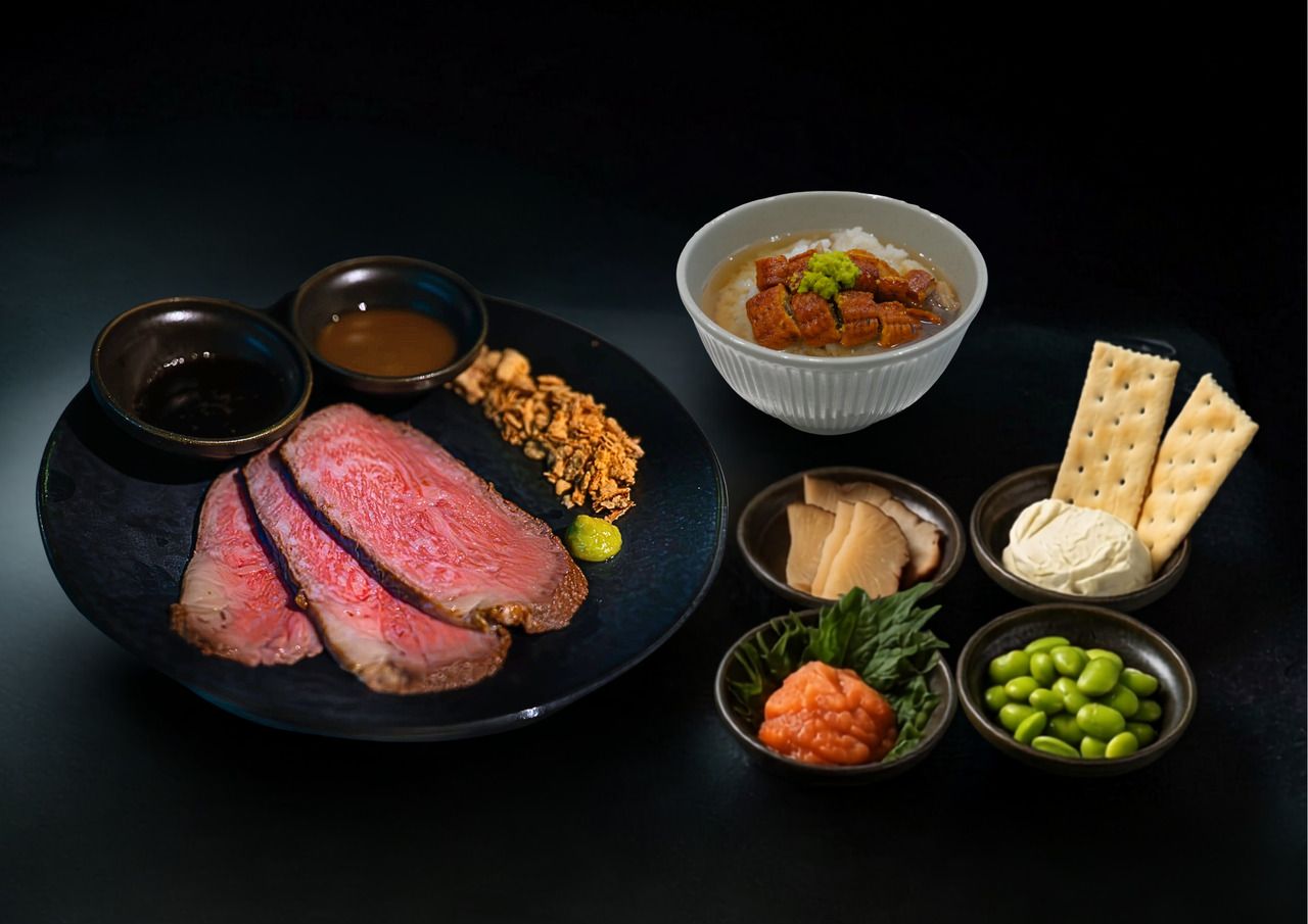Menu de bœuf rôti Goto