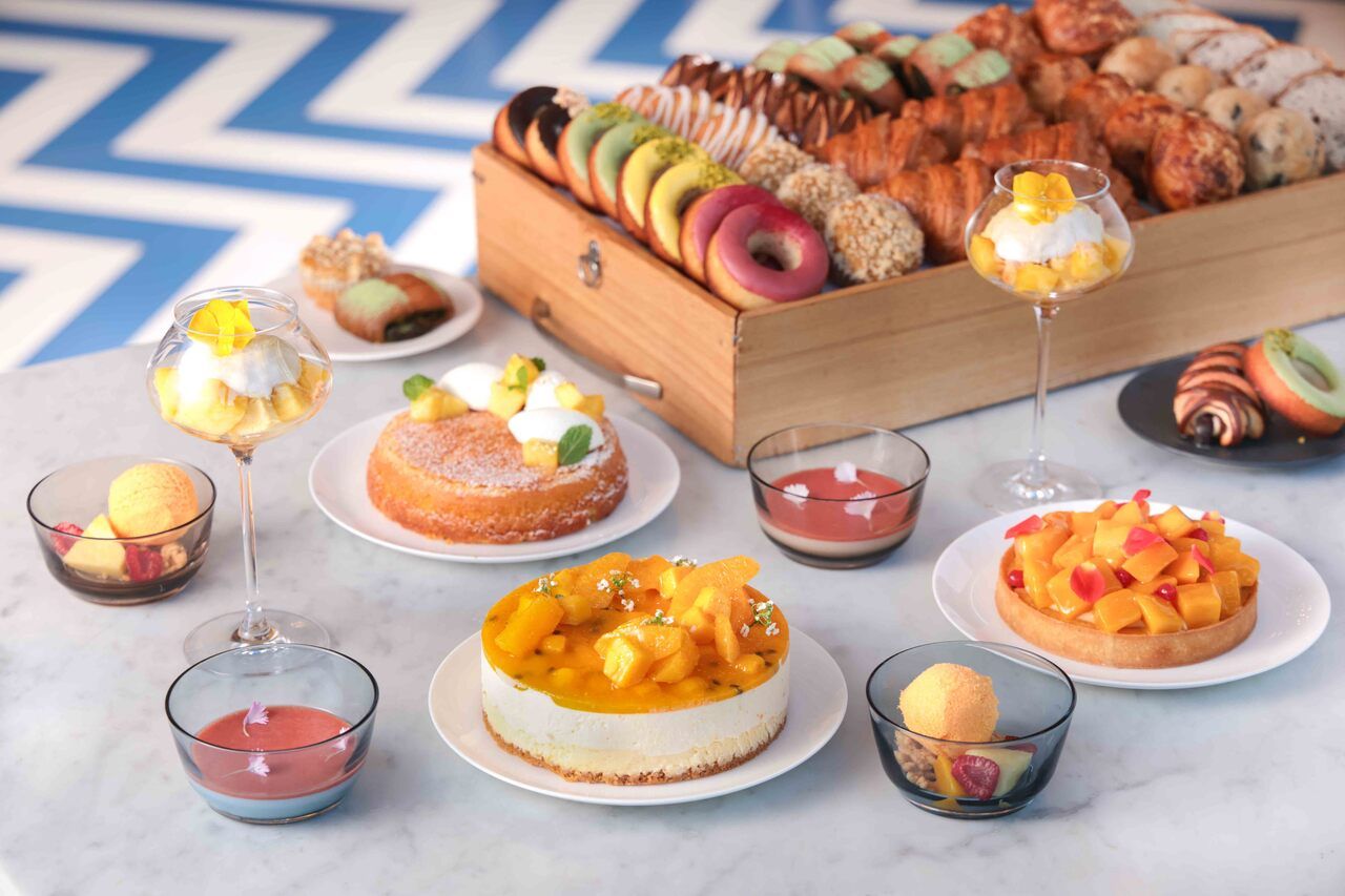 【Boulangerie lunch】 2 dishes + ​  all-you-can-eat bread and dessert