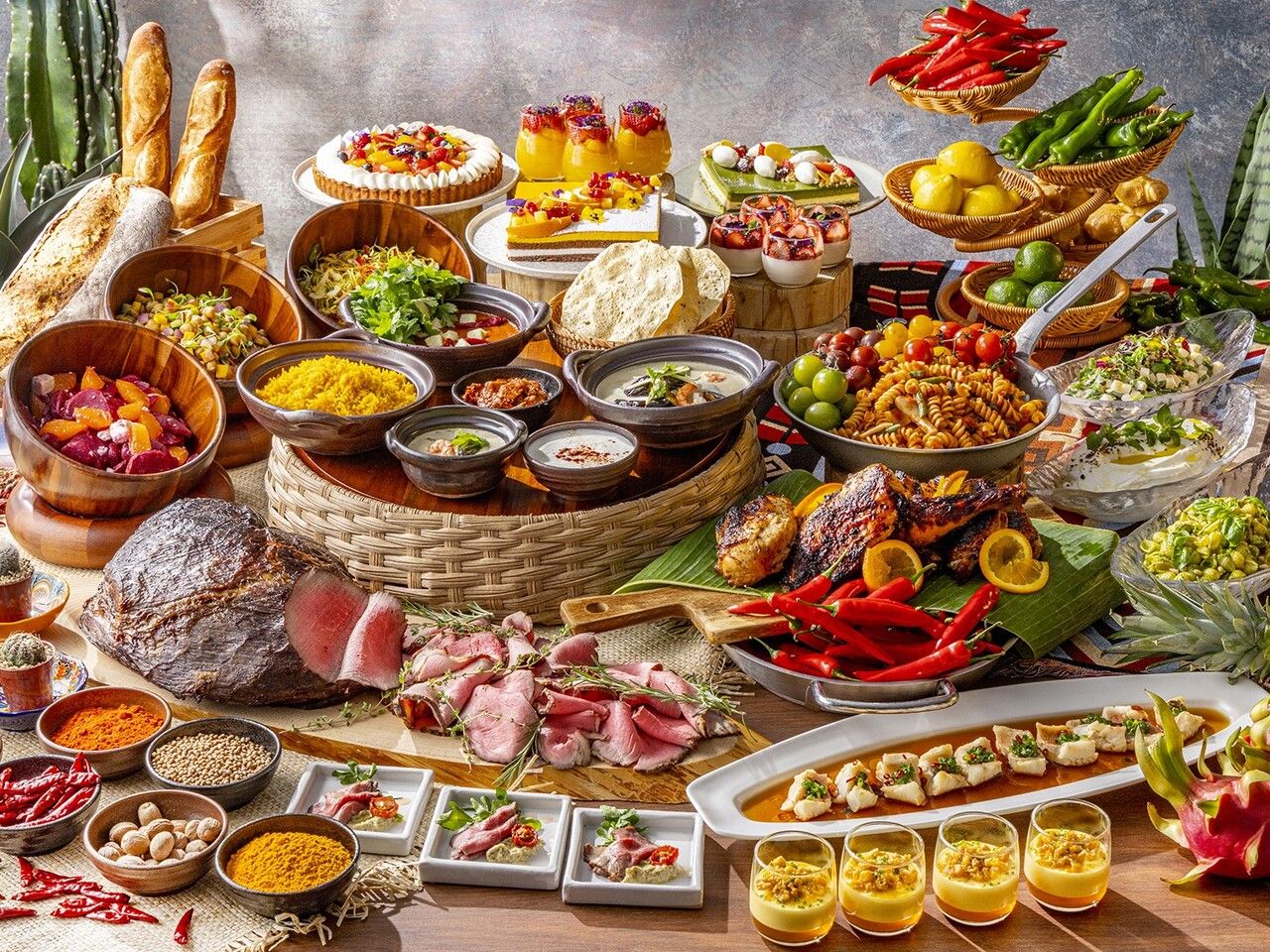 Weekday Summer Lunch Buffet　Adults
