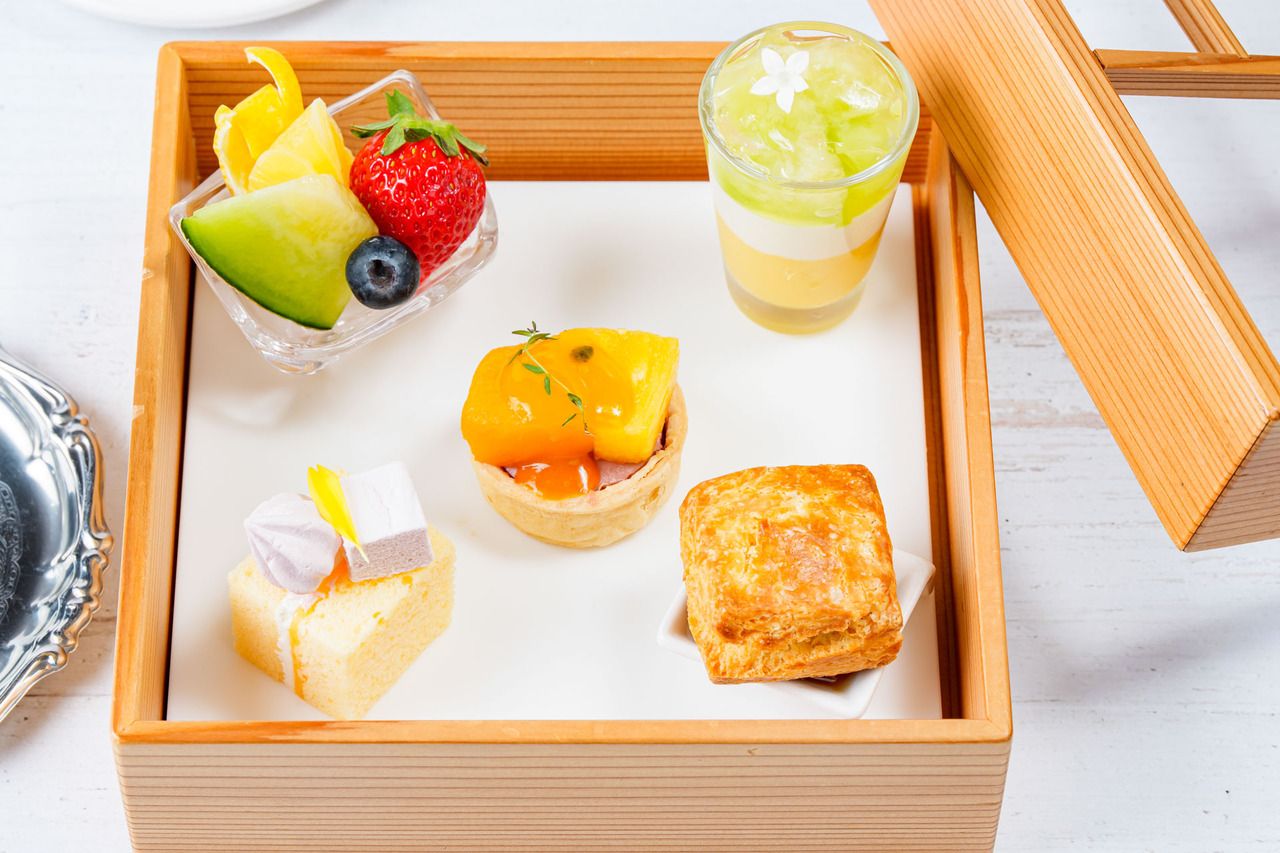 《4/29～5/6》【数量限定】組子箱プティフール