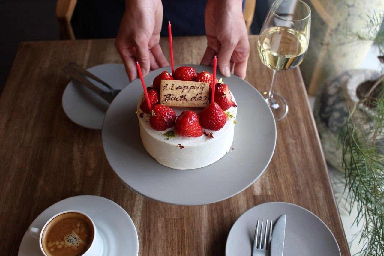 [Optional Menu] Anniversary Cake 12cm