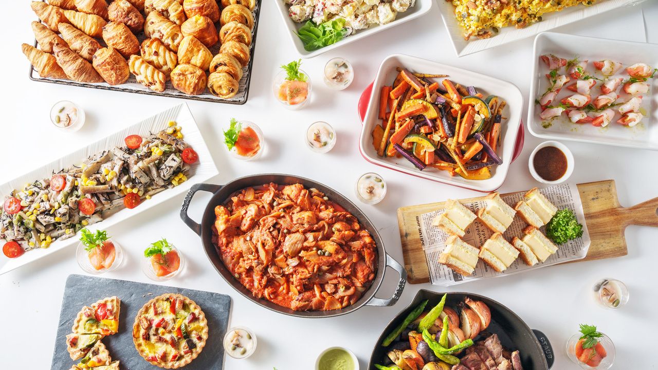 [Saturday Only] Children (6-12 years old) / Weekend Lunch Buffet ≪90-minute limit≫