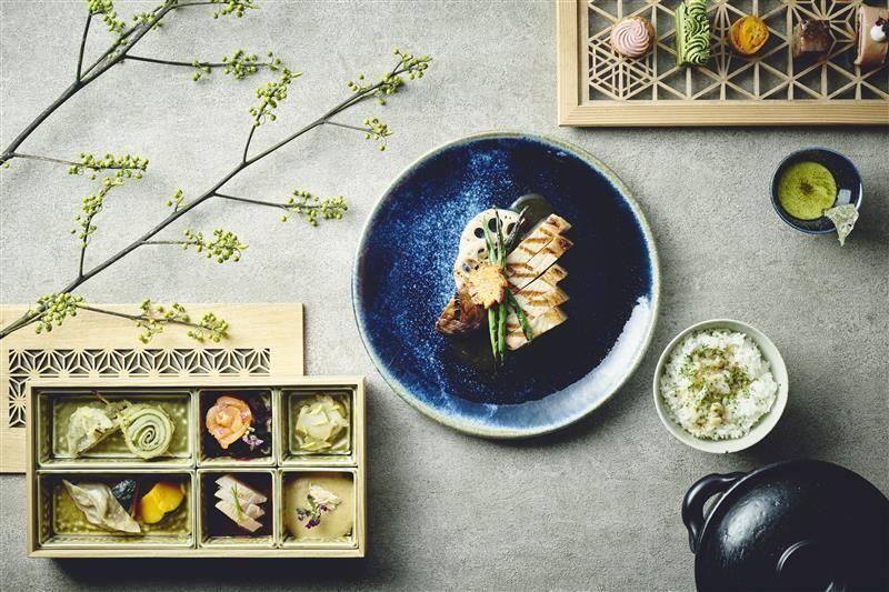 [Limited-time price] Lunch & Sweets - Irodori -