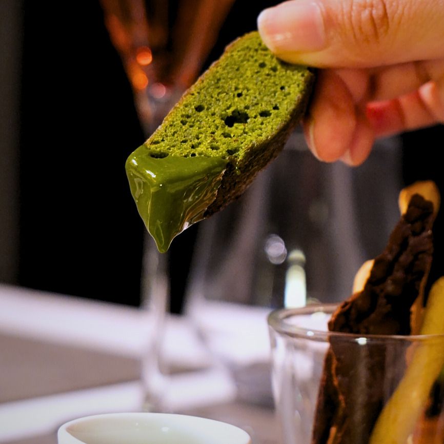 デザートコース「新緑の風薫る」乾杯ロゼスパークリング付き【LUNCH】13:00START デザートコース