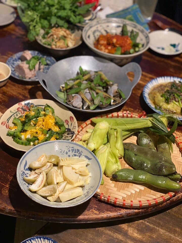 Lunch Course