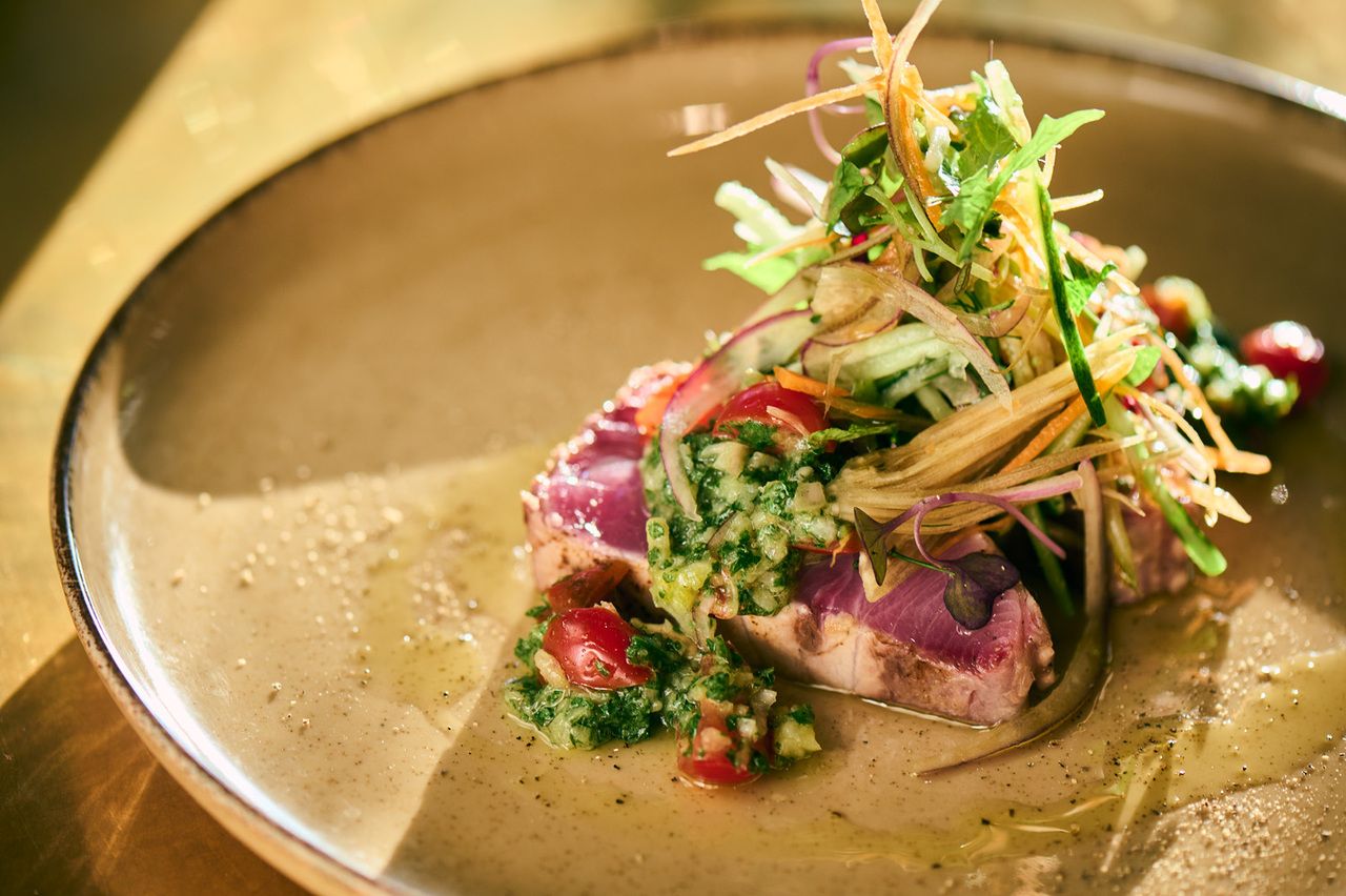 [Dinner] A course to enjoy natural wines