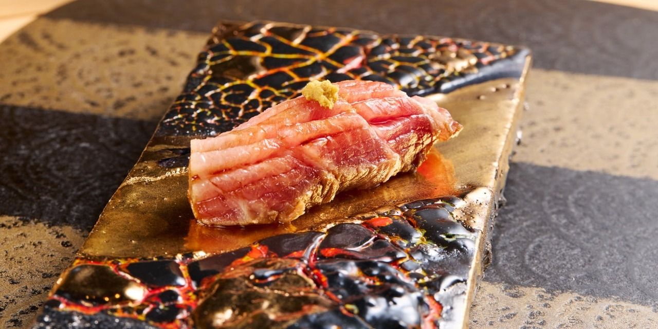 Sushi Yuu Omakase Course (15 Dishes) + Sake Pairing