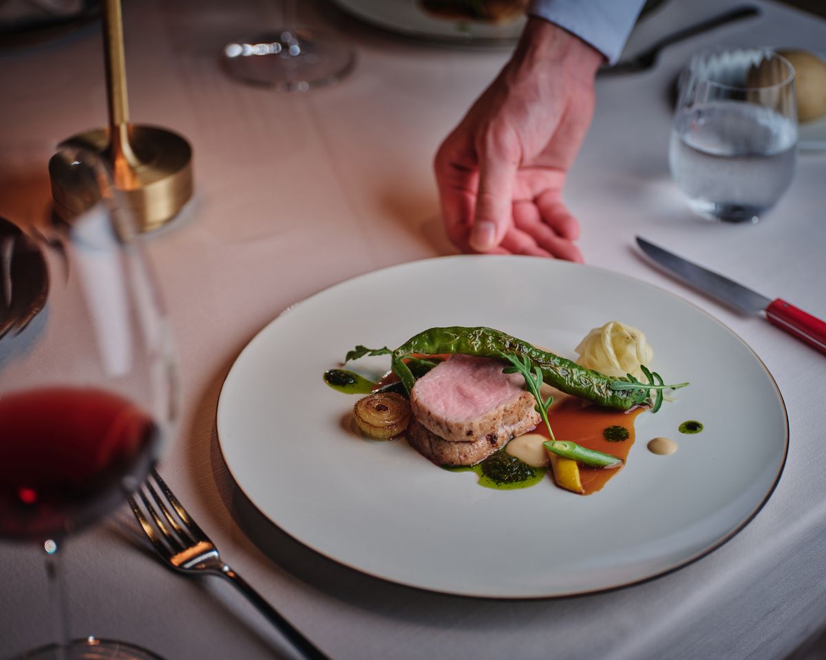 Chef's Degustation Course