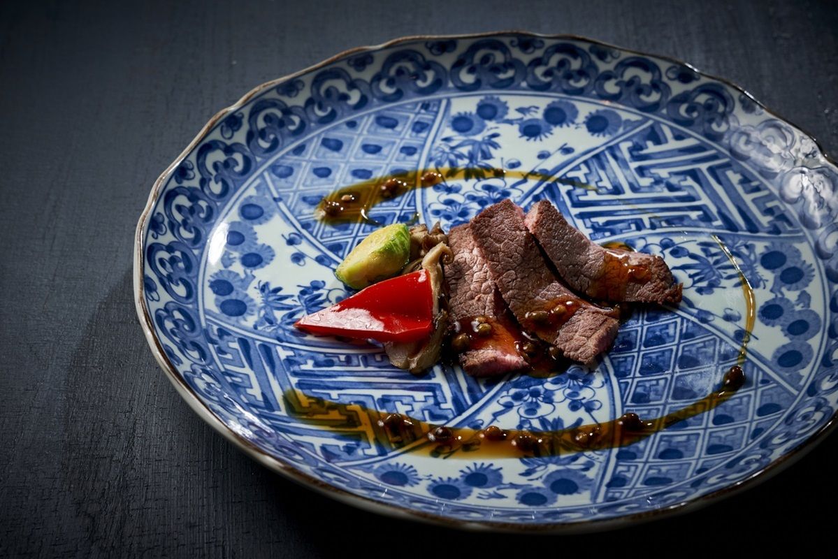 Xiang Tao Dinner Course with a complimentary glass of Champagne
