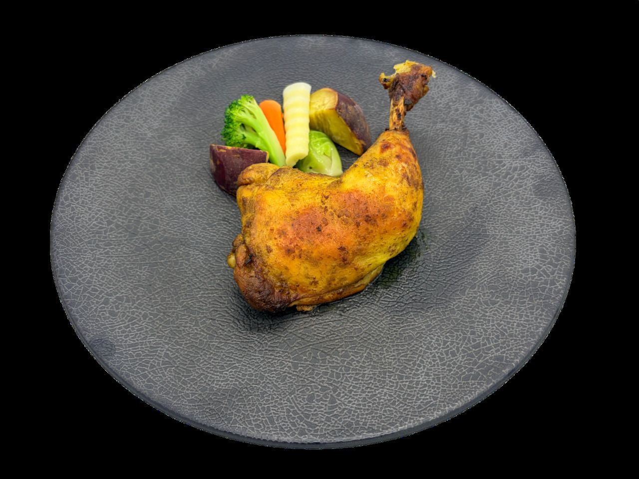 【6月限定】骨付き鶏もも肉のタンドリーチキン