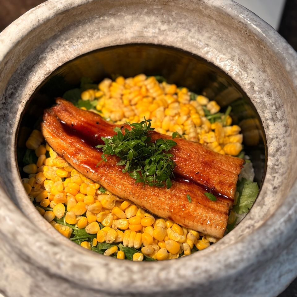 Heichan's dashi broth and Tokachi herb beef special lunch course