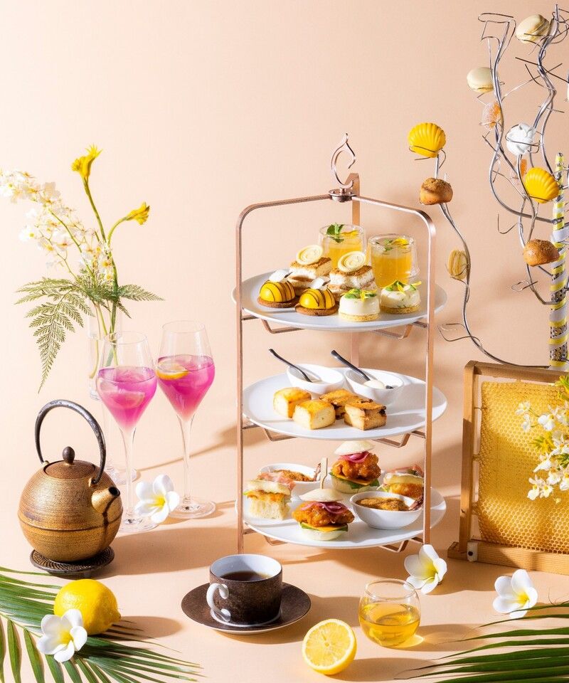 【Weekday sale】Tropical Honey Afternoon Tea