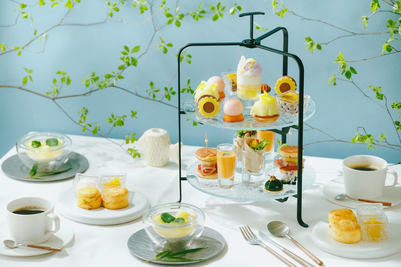 [Weekdays] Afternoon Tea at the Summer Garden