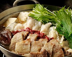 鯨ハリハリ鍋Bコース +2時間飲み放題付き