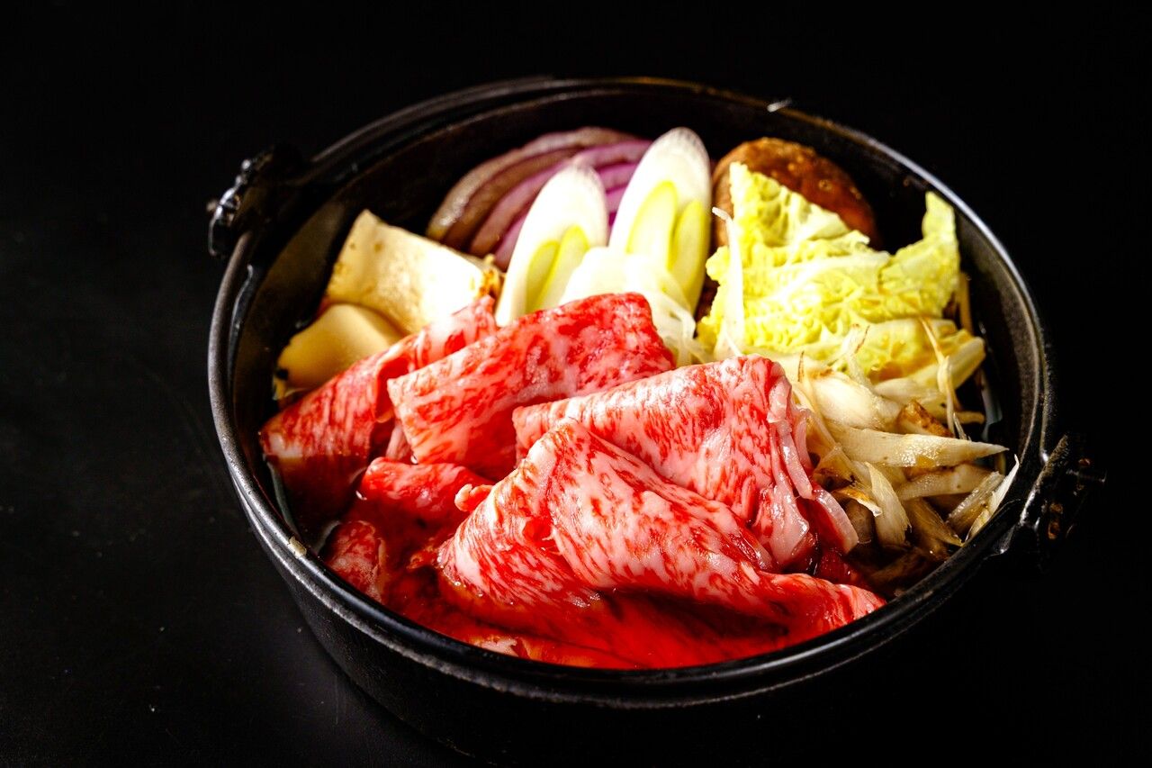 6月ランチ限定すき焼きご膳