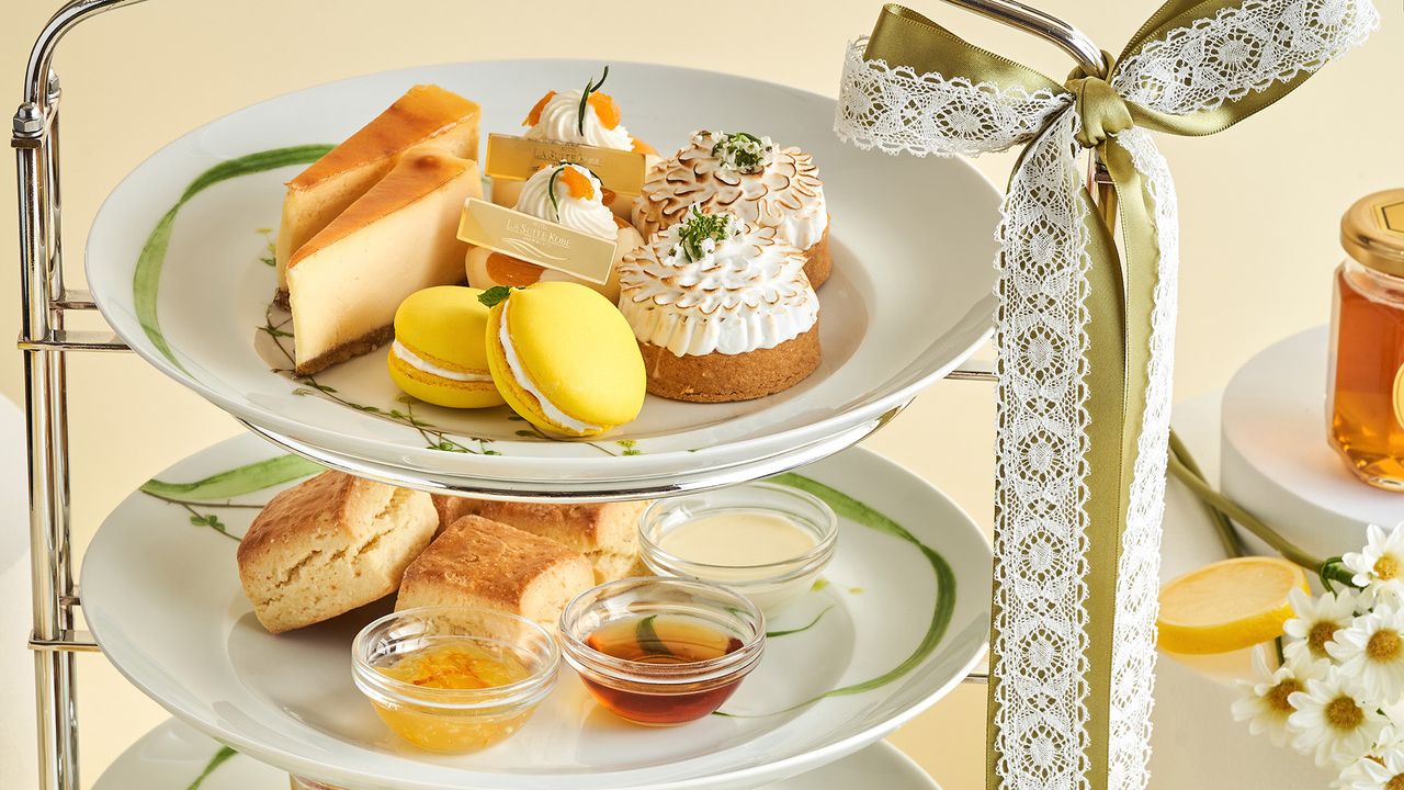 ■Until June 30th■  [Honey Afternoon Tea] Unlimited Refills at Cafe! Standard Plan