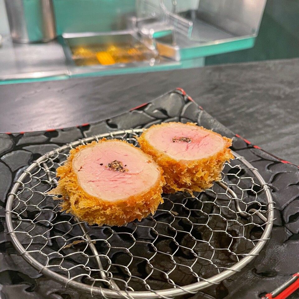 【事前予約限定】ディナータイム限定とんかつお任せコース