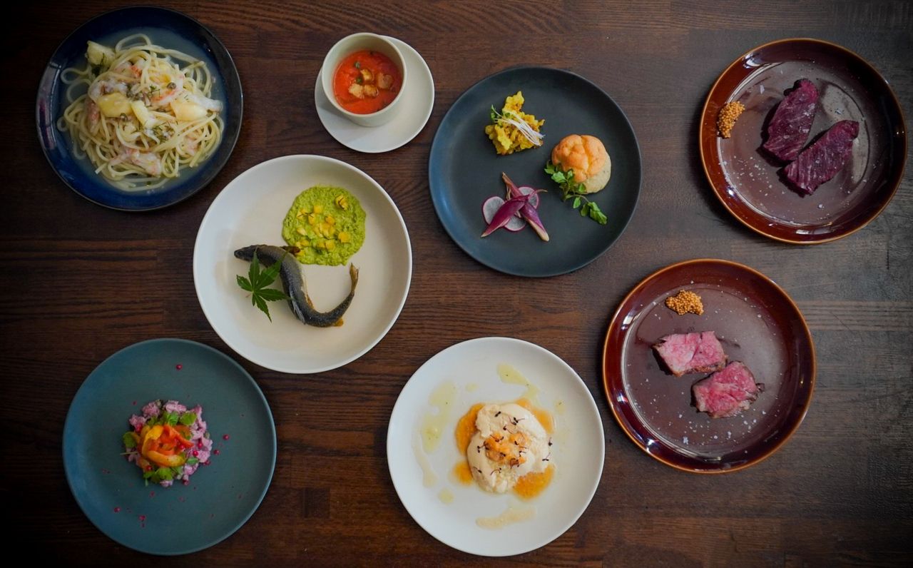 6-course meal + 6 pairings