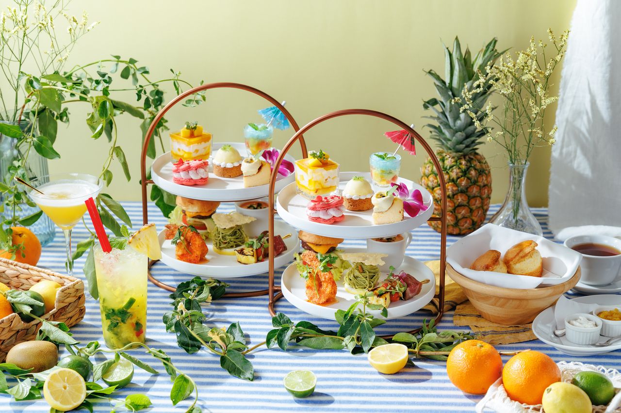 [Terrace/Weekends & Holidays] Tropical Afternoon Tea