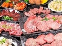 [90-minute all-you-can-eat yakiniku]  4,800 yen