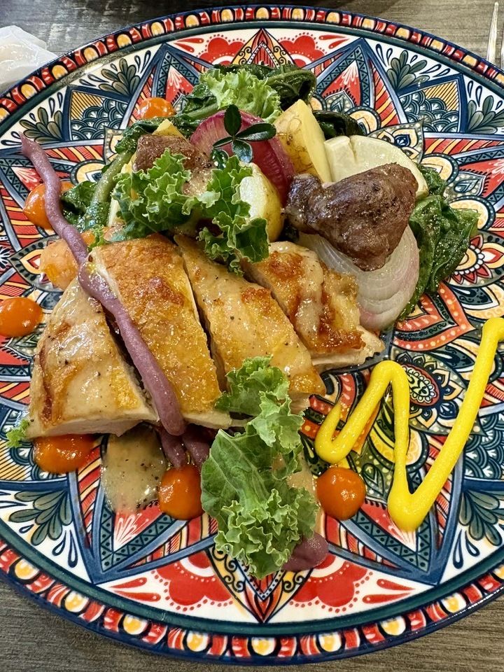 One-plate lunch