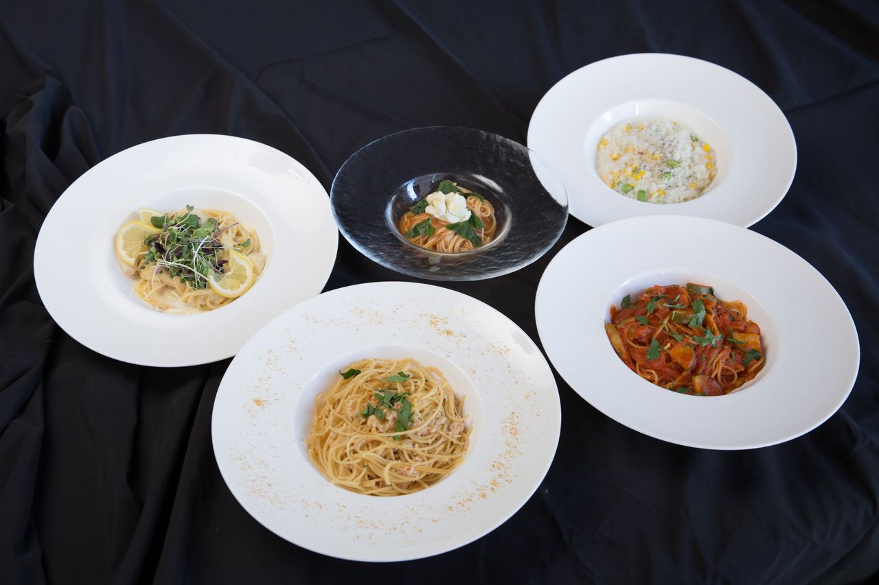 パスタランチ