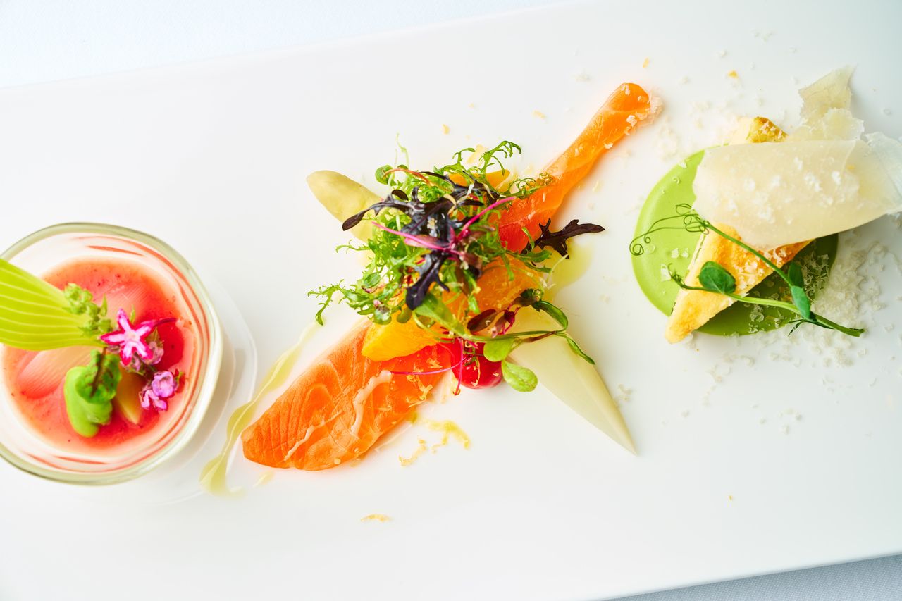 【Carpe Diem Summer】 ~For this day, this moment~ 4-course meal including appetizer, pasta, and main course.