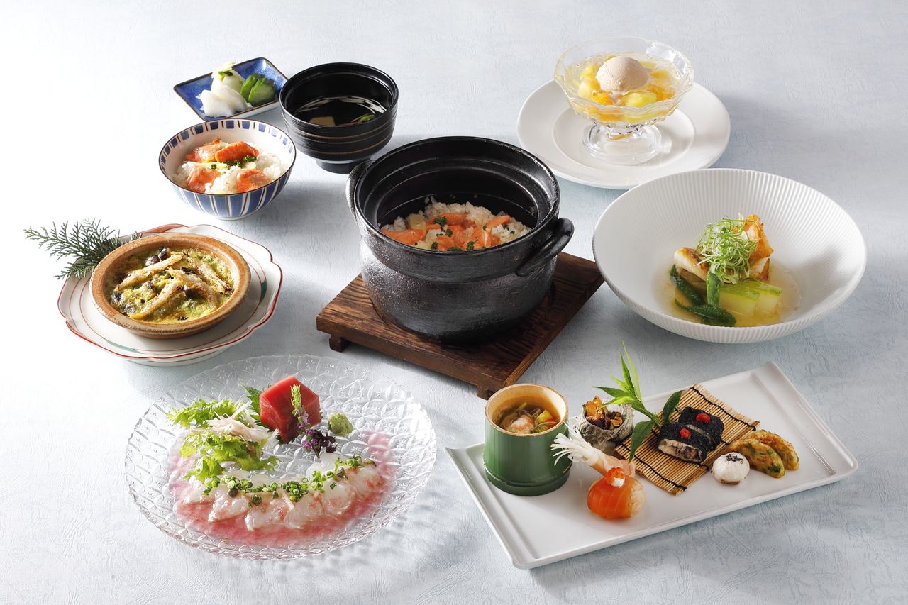 Late Summer “Kaiseki” Course