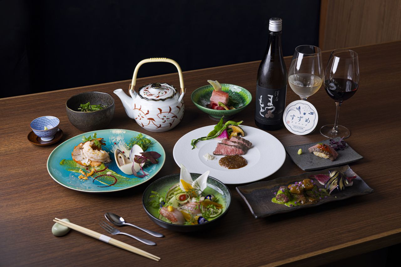 当日コース（その日にご用意できる旬の食材を使った全7品）