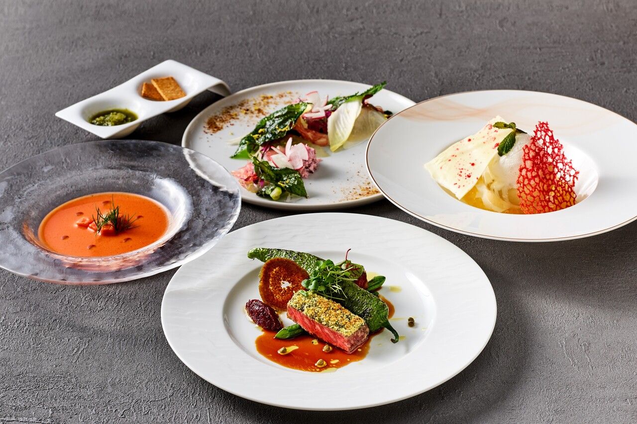 [July to September] Orchid Dinner - Main Meat Dish