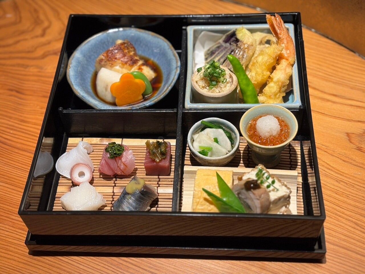Seasonal Tottari Gozen Set