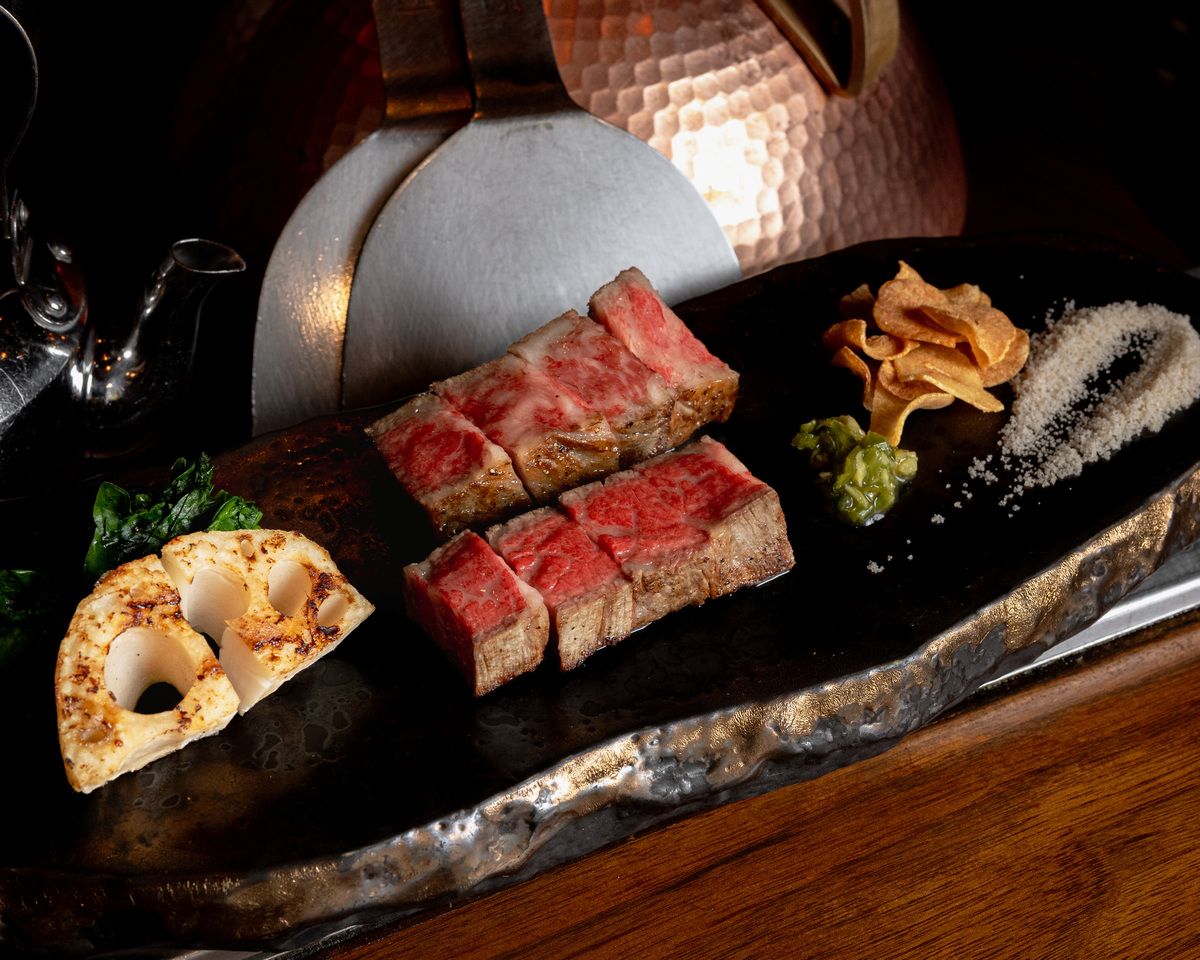【LUNCH】 Medium Rare Course – Medium Rare Course, 8 dishes total