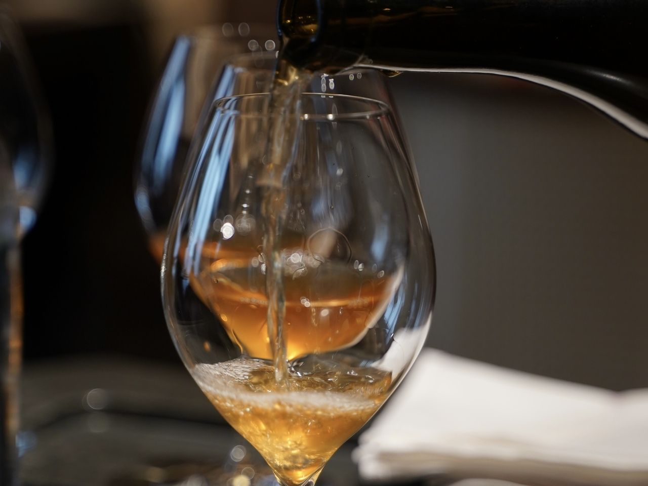 Parcours de agosto: Maridaje con alcohol